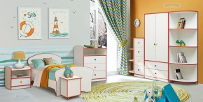 Набор мебели для детской Юниор-10 (с кроватью 800*1600) ЛДСП в Коротчаево - korotchaevo.mebel-74.com | фото