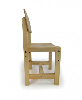 Детский растущий комплект стол и стул Я САМ "Лофт" (Береза, Сосна) в Коротчаево - korotchaevo.mebel-74.com | фото