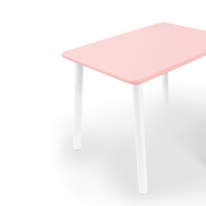 Детский стол (Розовый/Белый) в Коротчаево - korotchaevo.mebel-74.com | фото