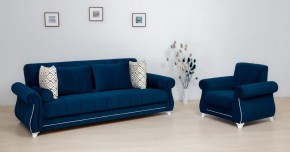 Комплект Роуз ТД 410 диван-кровать + кресло + комплект подушек в Коротчаево - korotchaevo.mebel-74.com | фото