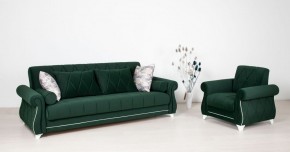 Комплект Роуз ТД 411 диван-кровать + кресло + комплект подушек в Коротчаево - korotchaevo.mebel-74.com | фото