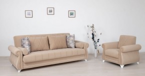Комплект Роуз ТД 412 диван-кровать + кресло + комплект подушек в Коротчаево - korotchaevo.mebel-74.com | фото