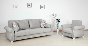 Комплект Роуз ТД 414 диван-кровать + кресло + комплект подушек в Коротчаево - korotchaevo.mebel-74.com | фото