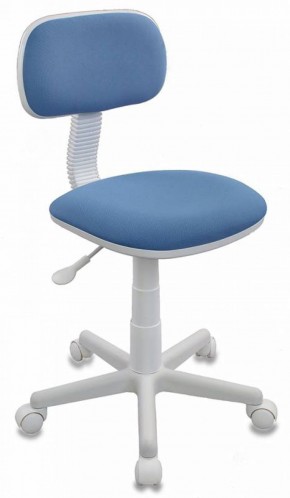 Кресло детское Бюрократ CH-W201NX/26-24 голубой в Коротчаево - korotchaevo.mebel-74.com | фото