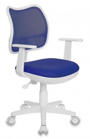 Кресло детское Бюрократ CH-W797/BL/TW-10 синий в Коротчаево - korotchaevo.mebel-74.com | фото