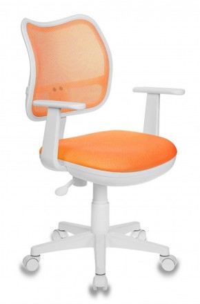 Кресло детское Бюрократ CH-W797/OR/TW-96-1 оранжевый в Коротчаево - korotchaevo.mebel-74.com | фото