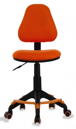 Кресло детское Бюрократ KD-4-F/TW-96-1 оранжевый TW-96-1 в Коротчаево - korotchaevo.mebel-74.com | фото