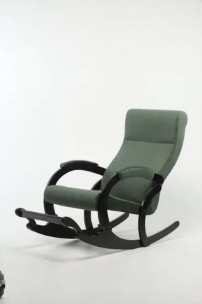 Кресло-качалка МАРСЕЛЬ 33-Т-AG (зеленый) в Коротчаево - korotchaevo.mebel-74.com | фото