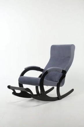 Кресло-качалка МАРСЕЛЬ 33-Т-AN (темно-синий) в Коротчаево - korotchaevo.mebel-74.com | фото