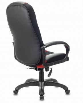 Кресло компьютерное BRABIX PREMIUM "Rapid GM-102" (экокожа/ткань, черное/красное) 532107 в Коротчаево - korotchaevo.mebel-74.com | фото