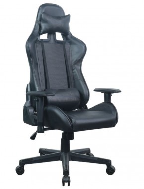 Кресло компьютерное BRABIX "GT Carbon GM-115" (две подушки, экокожа, черное) 531932 в Коротчаево - korotchaevo.mebel-74.com | фото