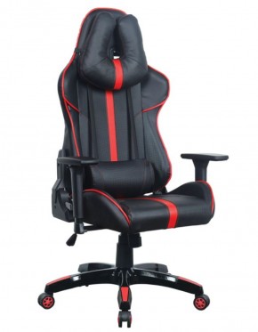 Кресло компьютерное BRABIX "GT Carbon GM-120" (черное/красное) 531931 в Коротчаево - korotchaevo.mebel-74.com | фото