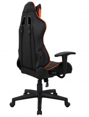 Кресло компьютерное BRABIX "GT Racer GM-100" (черное/оранжевое) 531925 в Коротчаево - korotchaevo.mebel-74.com | фото