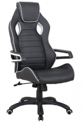 Кресло компьютерное BRABIX "Techno Pro GM-003" (черное/серое, вставки серые) 531814 в Коротчаево - korotchaevo.mebel-74.com | фото