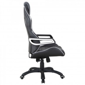 Кресло компьютерное BRABIX Techno Pro GM-003 (экокожа черное/серое, вставки серые) 531814 в Коротчаево - korotchaevo.mebel-74.com | фото