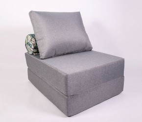 Кресло-кровать-пуф бескаркасное Прайм (Серый) в Коротчаево - korotchaevo.mebel-74.com | фото