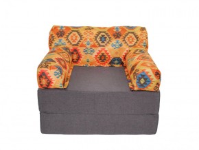 Кресло-кровать-пуф бескаркасное Вики в Коротчаево - korotchaevo.mebel-74.com | фото