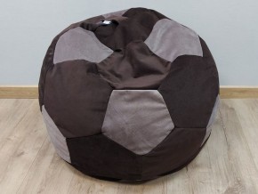 Кресло-мешок Мяч M (Vital Chocolate-Vital Java) в Коротчаево - korotchaevo.mebel-74.com | фото