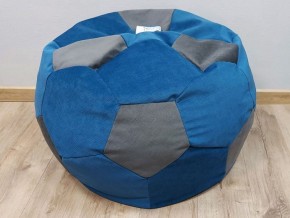 Кресло-мешок Мяч M (Vital Denim-Vital Grafit) в Коротчаево - korotchaevo.mebel-74.com | фото