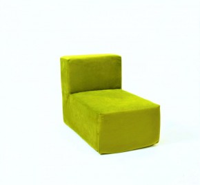 Кресло-модуль бескаркасное Тетрис 30 (Зеленый) в Коротчаево - korotchaevo.mebel-74.com | фото