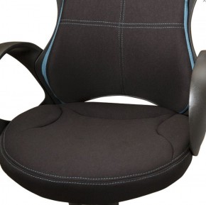Кресло офисное BRABIX PREMIUM "Force EX-516" (ткань черная/вставки синие) 531572 в Коротчаево - korotchaevo.mebel-74.com | фото