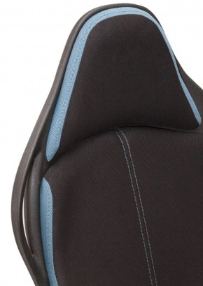 Кресло офисное BRABIX PREMIUM "Force EX-516" (ткань черная/вставки синие) 531572 в Коротчаево - korotchaevo.mebel-74.com | фото