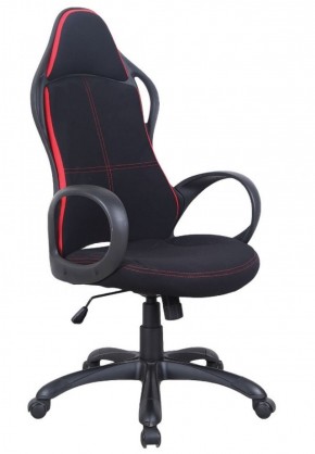 Кресло офисное BRABIX PREMIUM "Force EX-516" (ткань черное/вставки красные) 531571 в Коротчаево - korotchaevo.mebel-74.com | фото