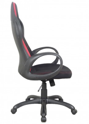Кресло офисное BRABIX PREMIUM "Force EX-516" (ткань черное/вставки красные) 531571 в Коротчаево - korotchaevo.mebel-74.com | фото