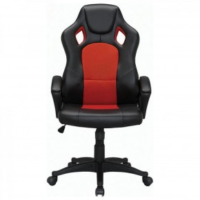 Кресло офисное BRABIX "Rider EX-544" (черный/красный) 531583 в Коротчаево - korotchaevo.mebel-74.com | фото
