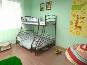 Кровать 2-х ярусная Глория (МилСон) в Коротчаево - korotchaevo.mebel-74.com | фото