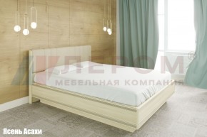 Кровать КР-1014 с мягким изголовьем в Коротчаево - korotchaevo.mebel-74.com | фото