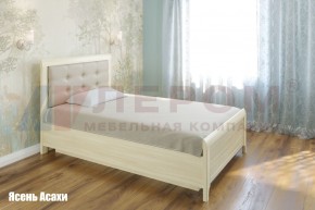 Кровать КР-1031 с мягким изголовьем в Коротчаево - korotchaevo.mebel-74.com | фото