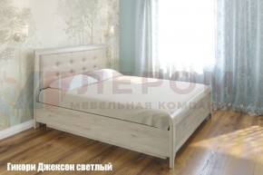 Кровать КР-1034 с мягким изголовьем в Коротчаево - korotchaevo.mebel-74.com | фото