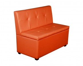 Кухонный диван Уют-1.2 (1200) Оранжевый в Коротчаево - korotchaevo.mebel-74.com | фото