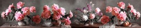 Кухонный фартук Цветы 316 МДФ матовый (3000) Flowers в Коротчаево - korotchaevo.mebel-74.com | фото