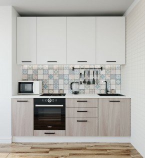 Кухонный гарнитур Демо 2200 (Стол. 26мм) в Коротчаево - korotchaevo.mebel-74.com | фото