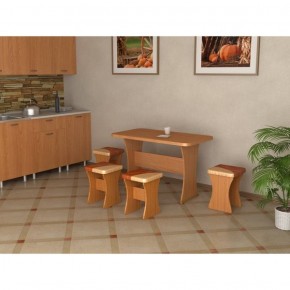 Кухонный стол и 4 табурета Титул в Коротчаево - korotchaevo.mebel-74.com | фото
