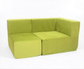 Модульные диваны и кресла бескаркасные Тетрис 30 (Зеленый) в Коротчаево - korotchaevo.mebel-74.com | фото