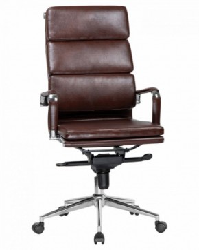 Офисное кресло для руководителей DOBRIN ARNOLD LMR-103F коричневый в Коротчаево - korotchaevo.mebel-74.com | фото