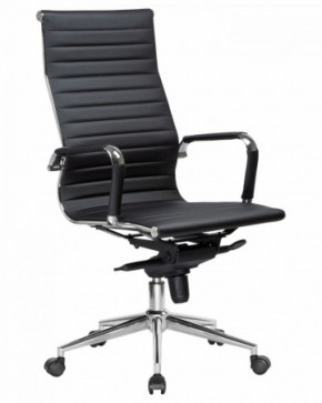 Офисное кресло для руководителей DOBRIN CLARK LMR-101F чёрный в Коротчаево - korotchaevo.mebel-74.com | фото