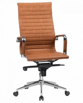 Офисное кресло для руководителей DOBRIN CLARK LMR-101F светло-коричневый №321 в Коротчаево - korotchaevo.mebel-74.com | фото