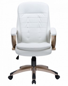 Офисное кресло для руководителей DOBRIN DONALD LMR-106B белый в Коротчаево - korotchaevo.mebel-74.com | фото