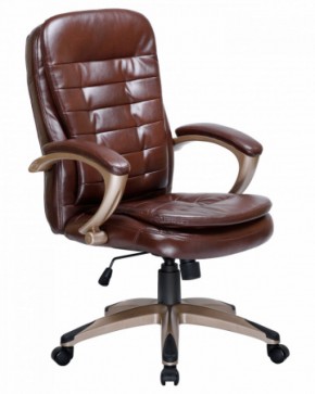 Офисное кресло для руководителей DOBRIN DONALD LMR-106B коричневый в Коротчаево - korotchaevo.mebel-74.com | фото