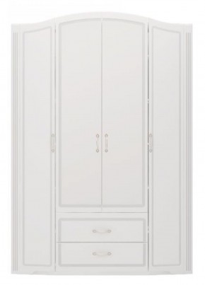 Шкаф для одежды 4-х дв.с ящиками Виктория 2  без зеркал в Коротчаево - korotchaevo.mebel-74.com | фото