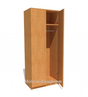 Шкаф для одежды большой Логика Л-8.1 в Коротчаево - korotchaevo.mebel-74.com | фото