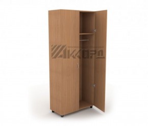 Шкаф-гардероб ШГ 84.1 (700*380*1800) в Коротчаево - korotchaevo.mebel-74.com | фото