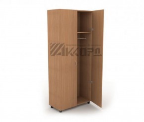 Шкаф-гардероб ШГ 84.2 (700*620*1800) в Коротчаево - korotchaevo.mebel-74.com | фото