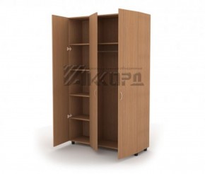Шкаф комбинированный для одежды ШГ 84.3 (1200*620*1800) в Коротчаево - korotchaevo.mebel-74.com | фото
