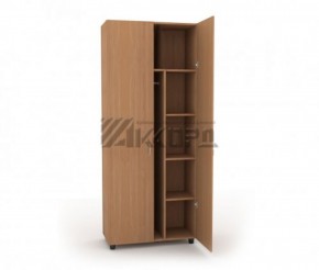 Шкаф комбинированный для одежды ШГ 84.4 (800*620*1800) в Коротчаево - korotchaevo.mebel-74.com | фото