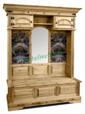 Шкаф комбинированный "Викинг-04" (1722) Л.184.10.01 в Коротчаево - korotchaevo.mebel-74.com | фото